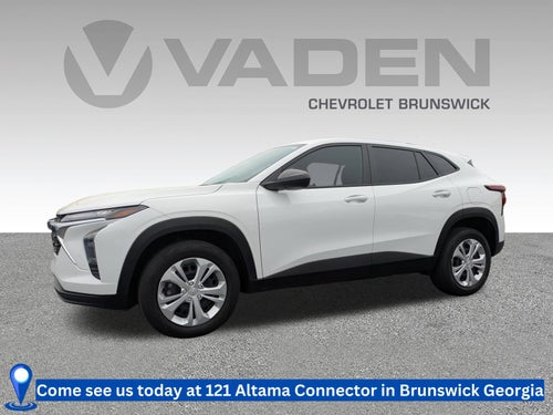 2025 Chevrolet Trax LS