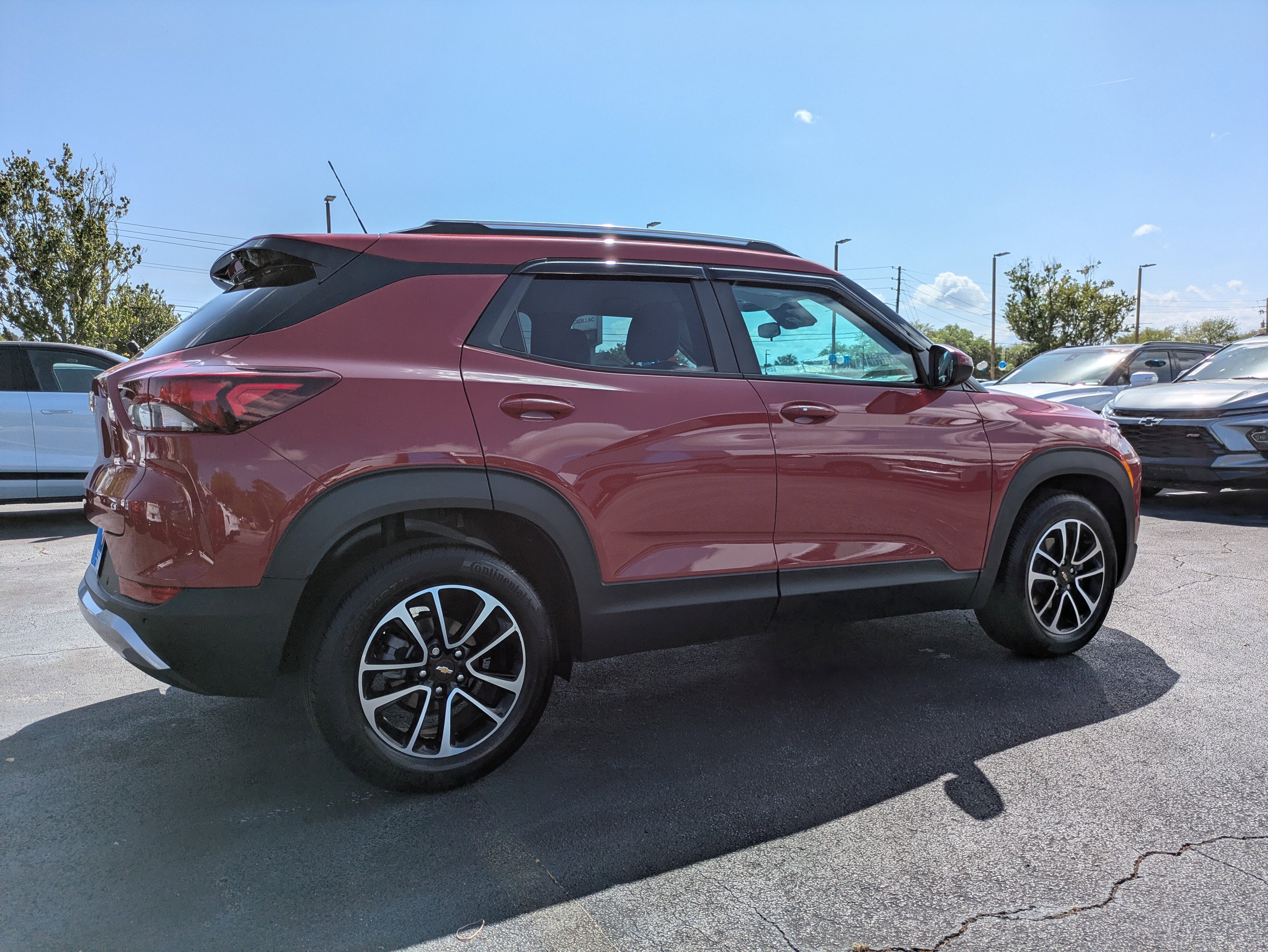 2026 Chevrolet Trailblazer LT