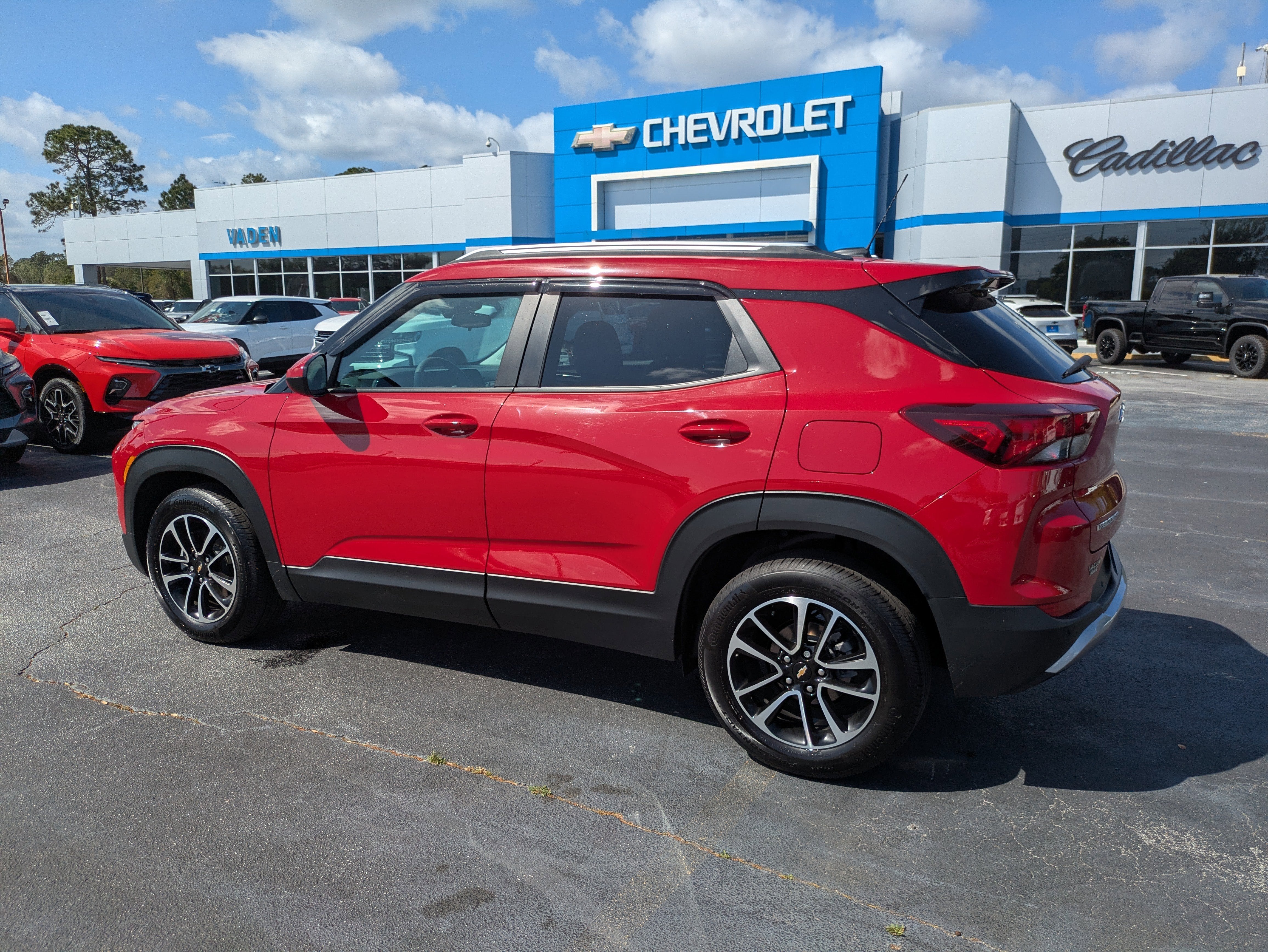 2026 Chevrolet Trailblazer LT