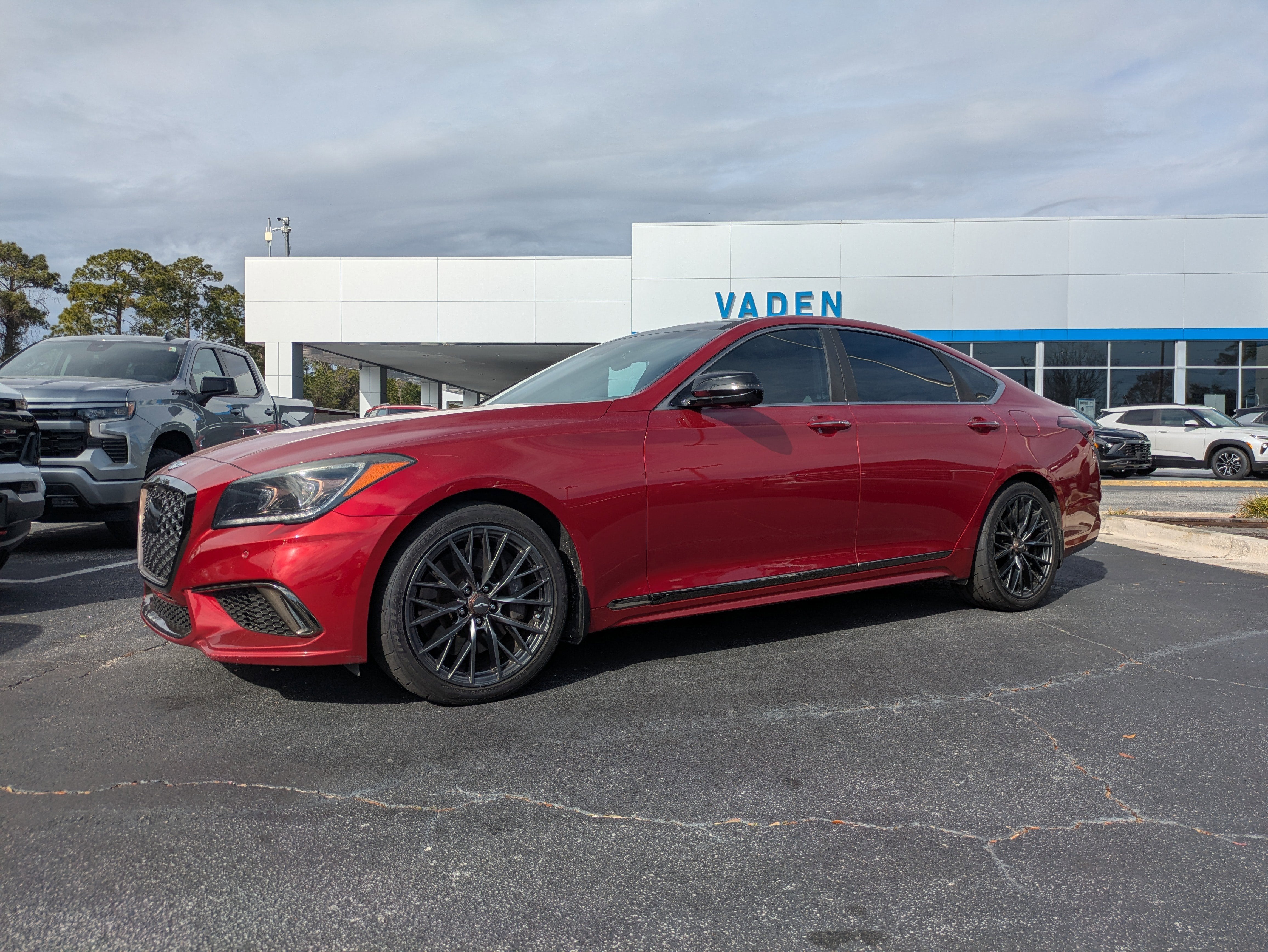 2018 Genesis G80 3.3T Sport