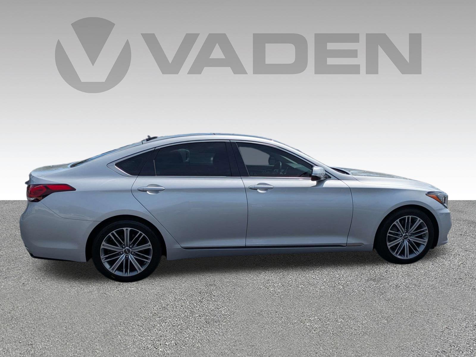2018 Genesis G80 3.8