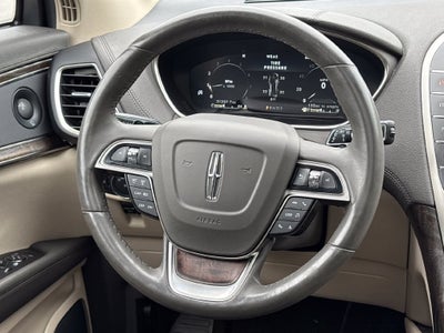 2020 Lincoln Nautilus Reserve
