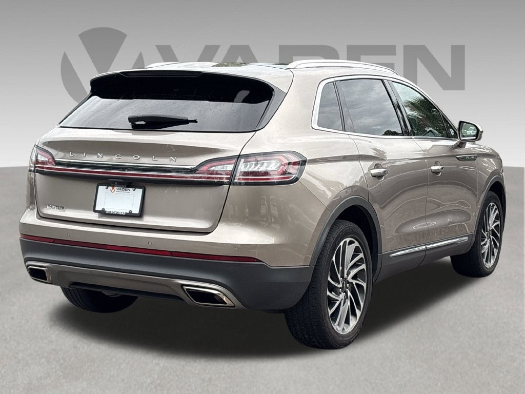 2020 Lincoln Nautilus Reserve