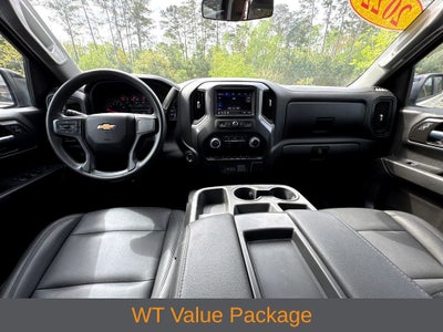 2022 Chevrolet Silverado 1500 WT