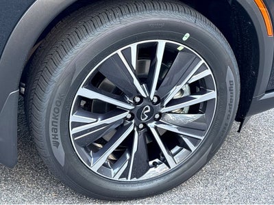 2025 INFINITI QX60 LUXE