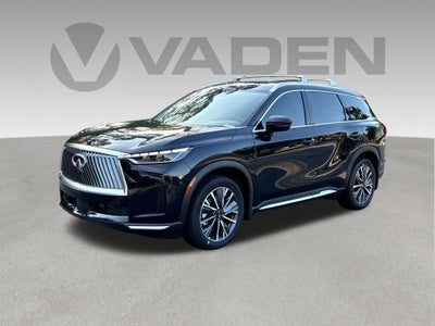 2025 INFINITI QX60 LUXE