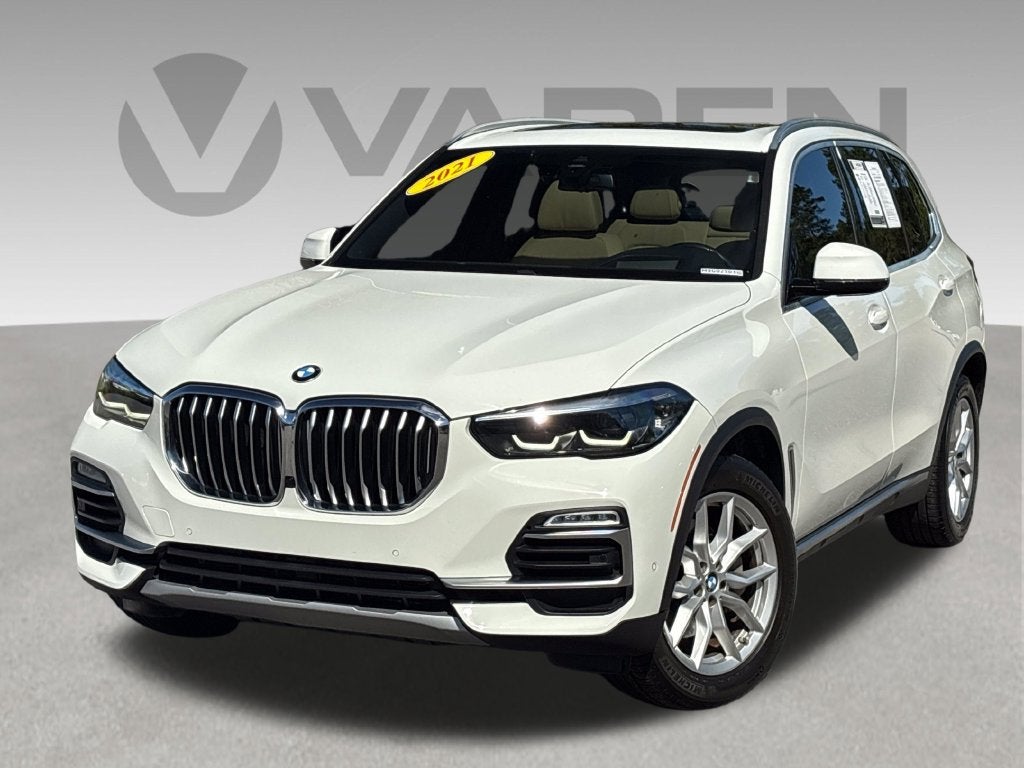 2021 BMW X5