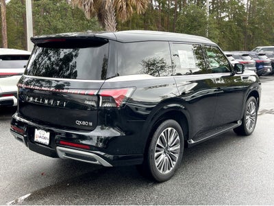 2025 INFINITI QX80 SENSORY
