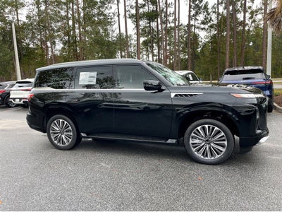2025 INFINITI QX80 SENSORY