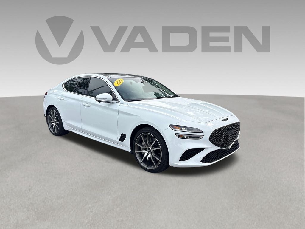 2026 Genesis G70 2.5T Prestige