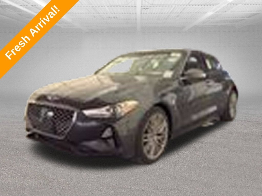 2020 GENESIS G70 Standard