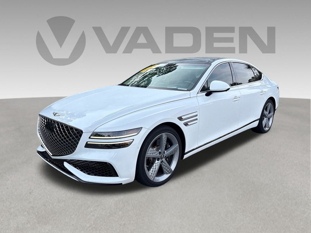 2023 Genesis G80 3.5T