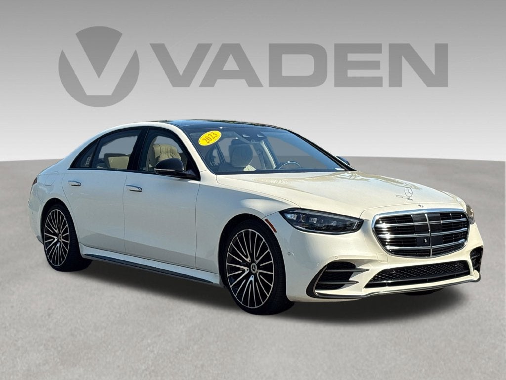 2023 Mercedes-Benz S-Class S 500 4MATIC®