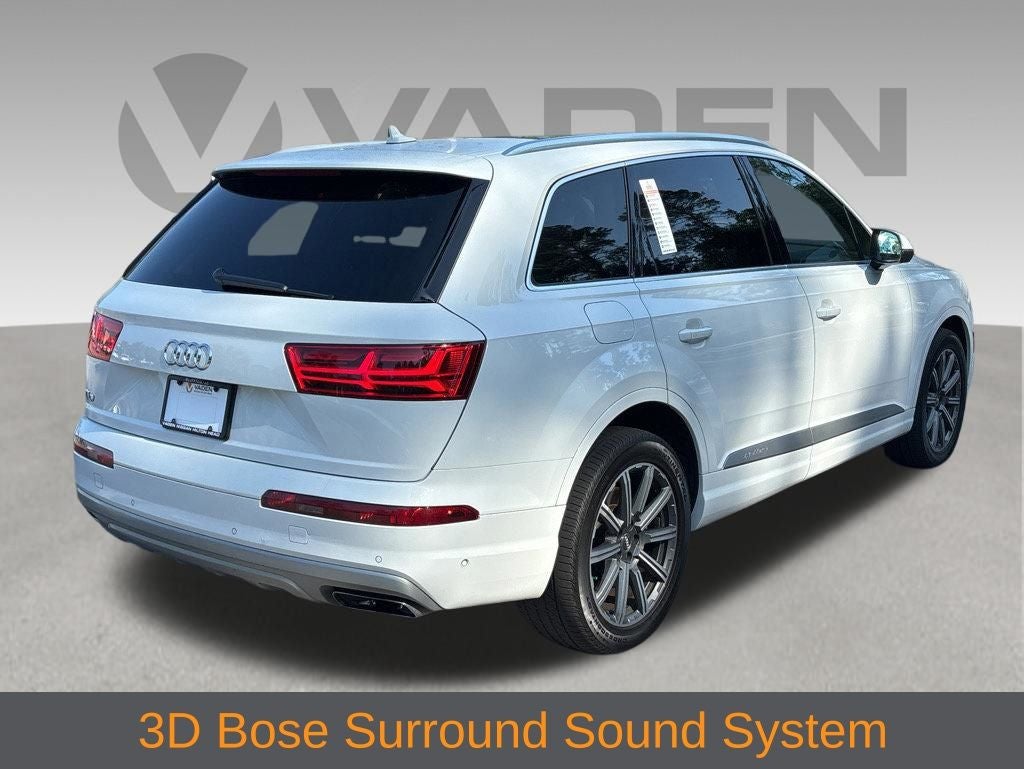 2019 Audi Q7 55 Premium Plus quattro