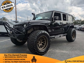 2017 Jeep Wrangler Unlimited Rubicon 4x4