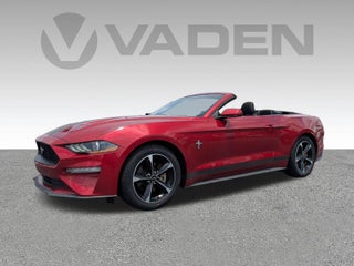 2020 Ford Mustang EcoBoost Convertible