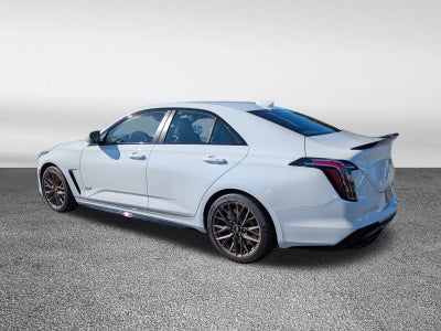 2026 Cadillac CT4-V V-Series Blackwing