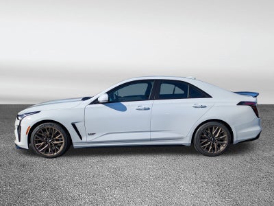 2026 Cadillac CT4-V V-Series Blackwing