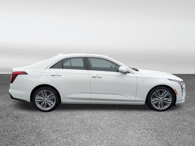 2026 Cadillac CT4 Premium Luxury