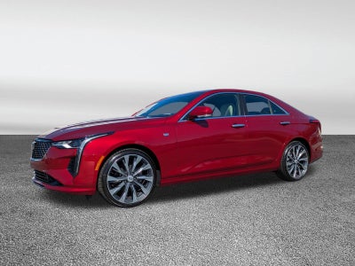 2026 Cadillac CT4 Premium Luxury