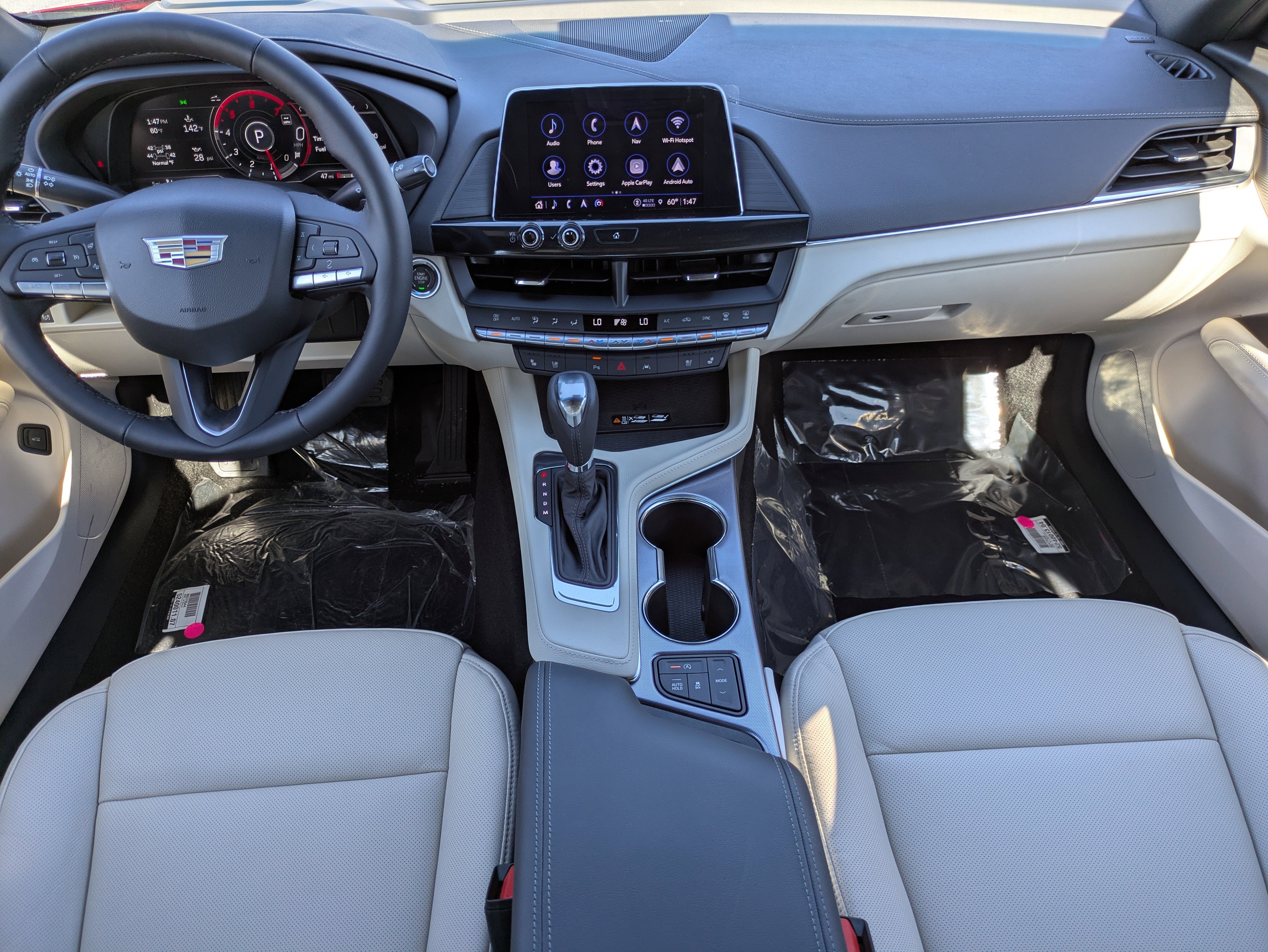 2026 Cadillac CT4 Premium Luxury