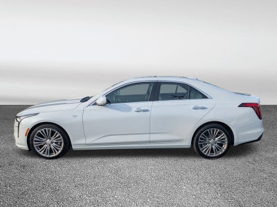 2026 Cadillac CT4 Premium Luxury