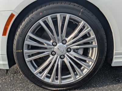 2026 Cadillac CT4 Premium Luxury