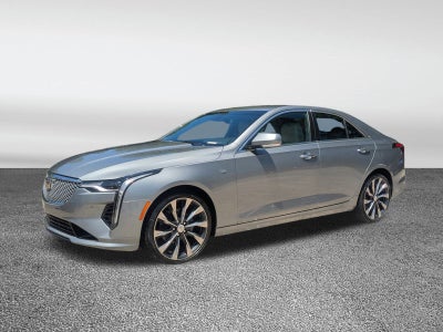 2025 Cadillac CT4 Premium Luxury