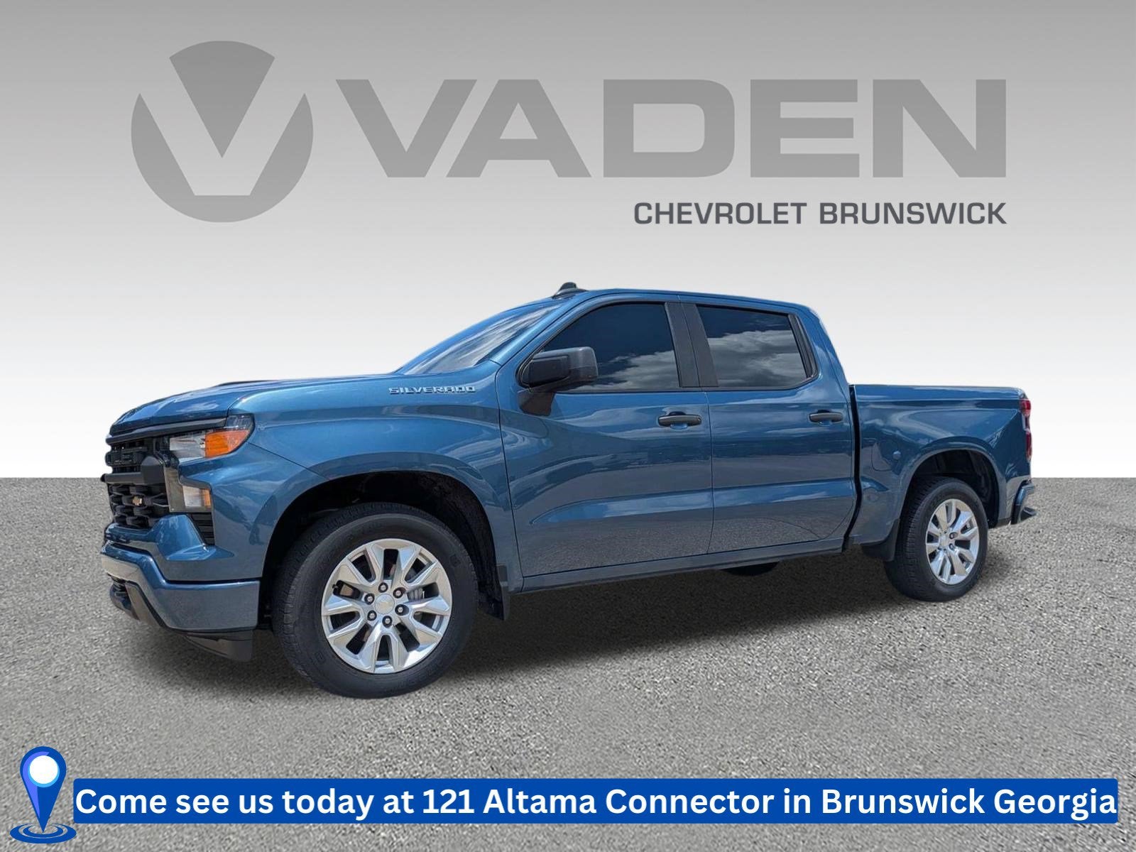 2024 Chevrolet Silverado 1500 Custom
