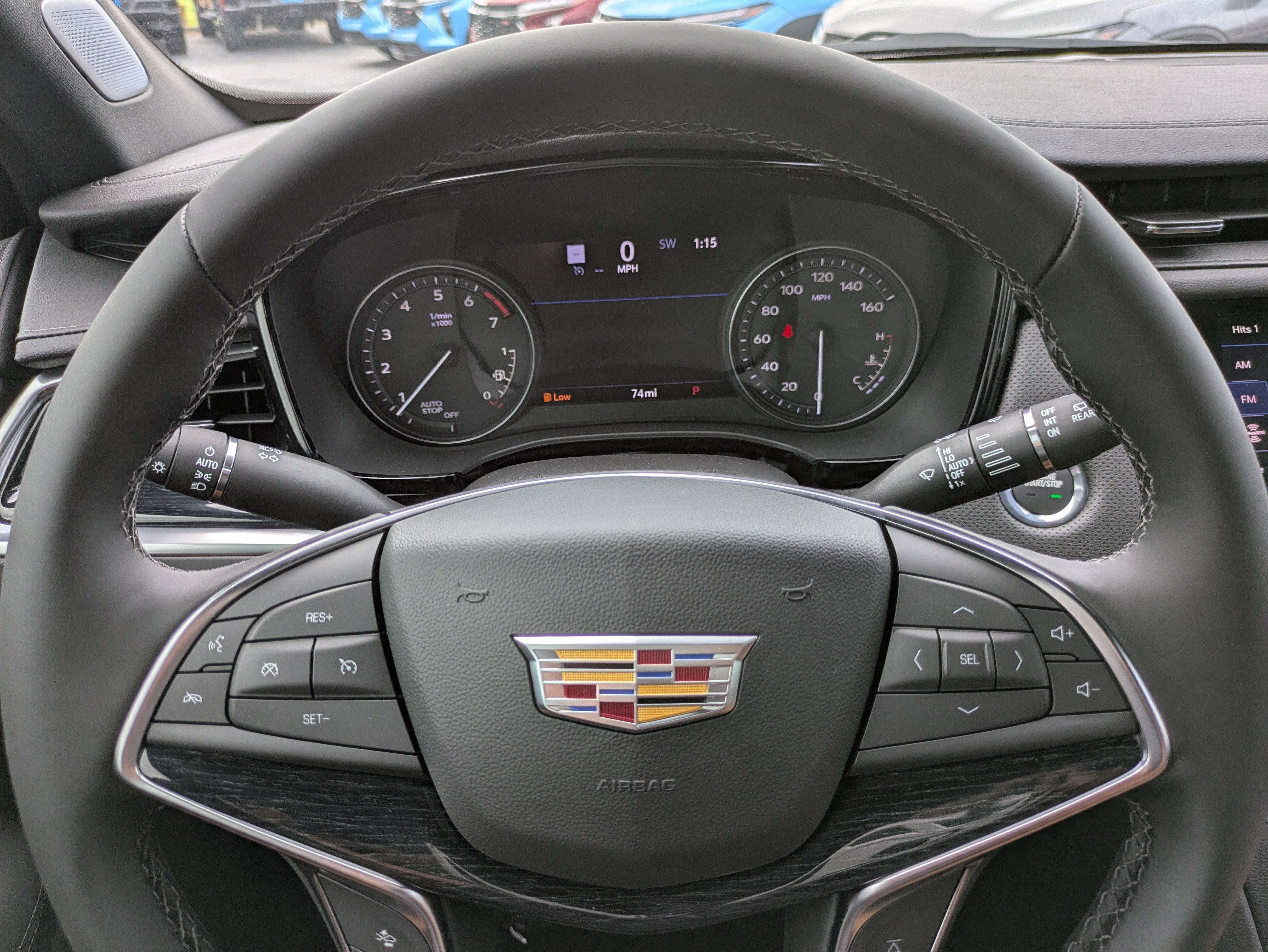 2025 Cadillac XT5 Premium Luxury