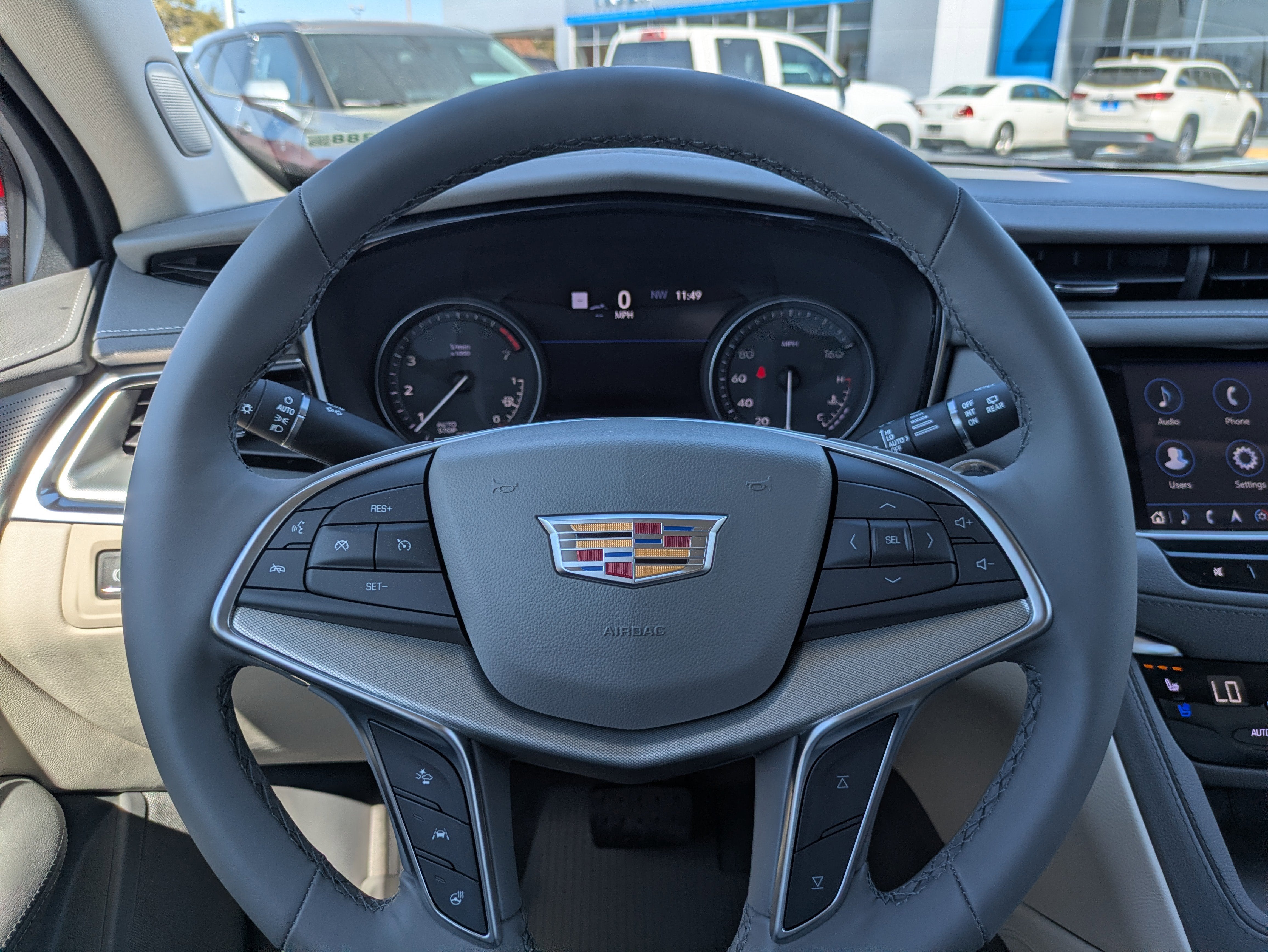 2026 Cadillac XT5 Premium Luxury