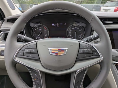 2026 Cadillac XT5 Premium Luxury