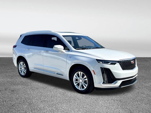 2025 Cadillac XT6 Luxury