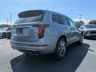 2025 Cadillac XT6 Premium Luxury