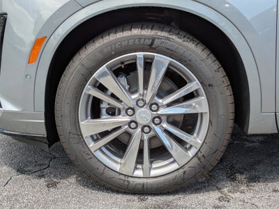 2025 Cadillac XT6 Premium Luxury