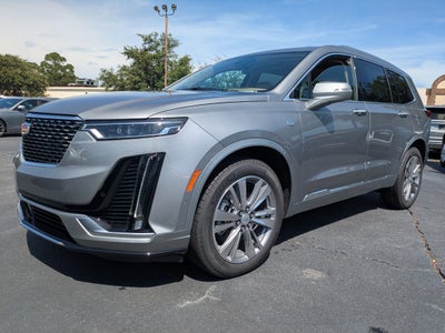 2025 Cadillac XT6 Premium Luxury