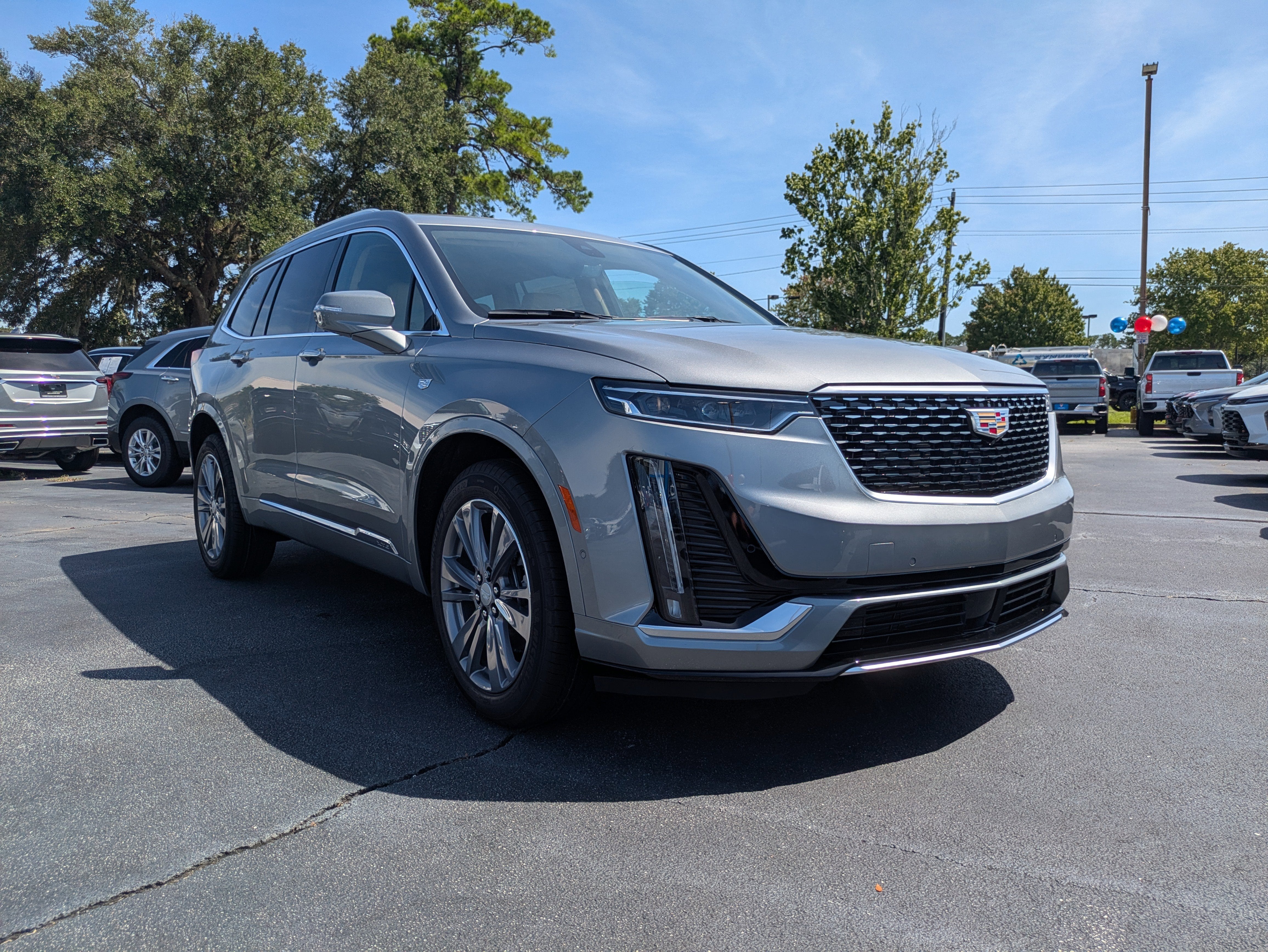 2025 Cadillac XT6 Premium Luxury