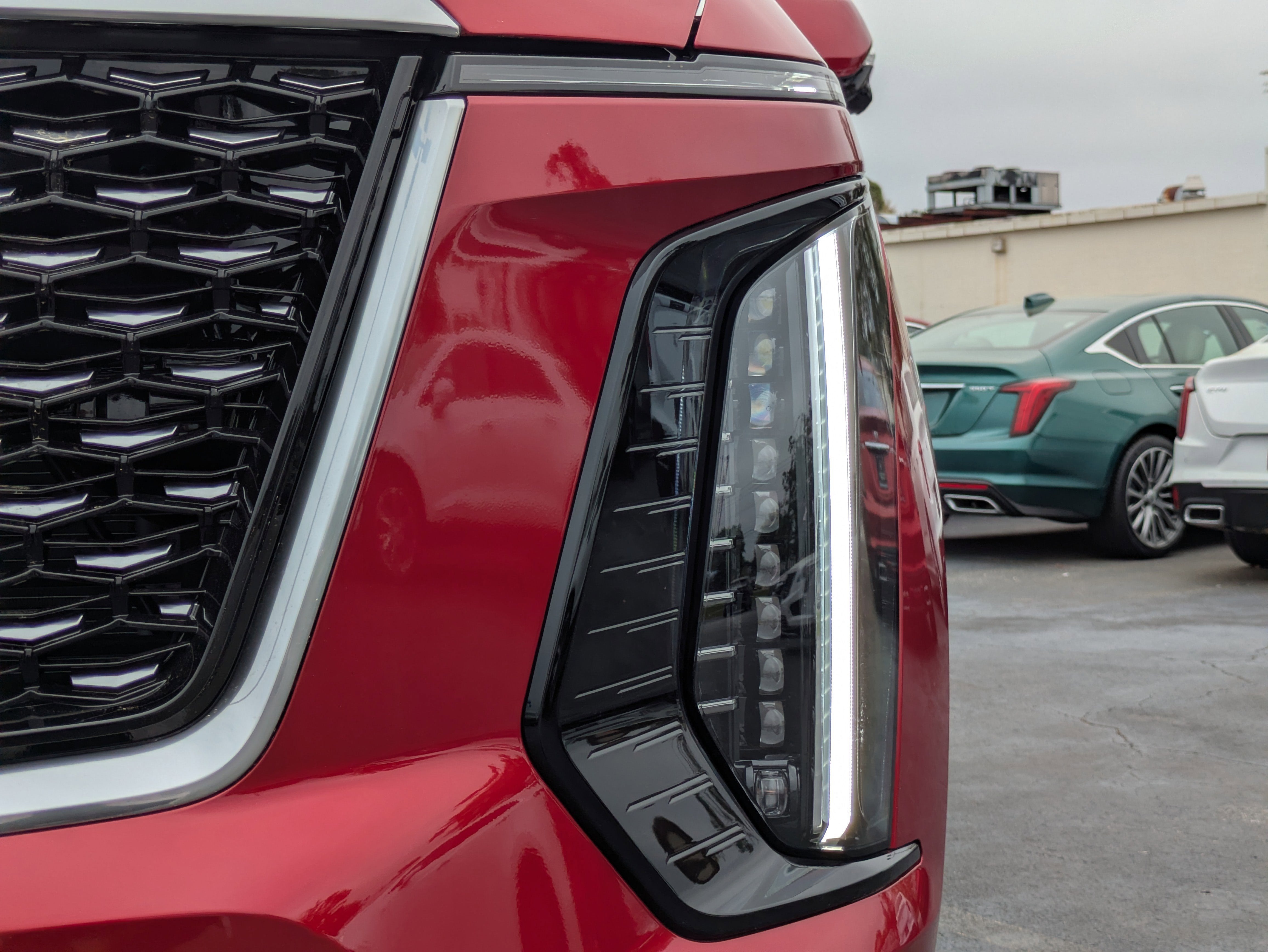 2026 Cadillac Escalade Luxury