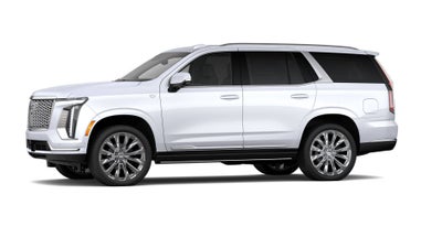 2027 Cadillac Escalade Platinum Luxury