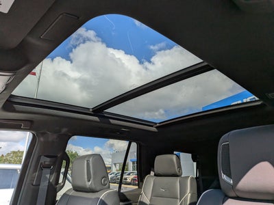 2025 Cadillac Escalade Sport