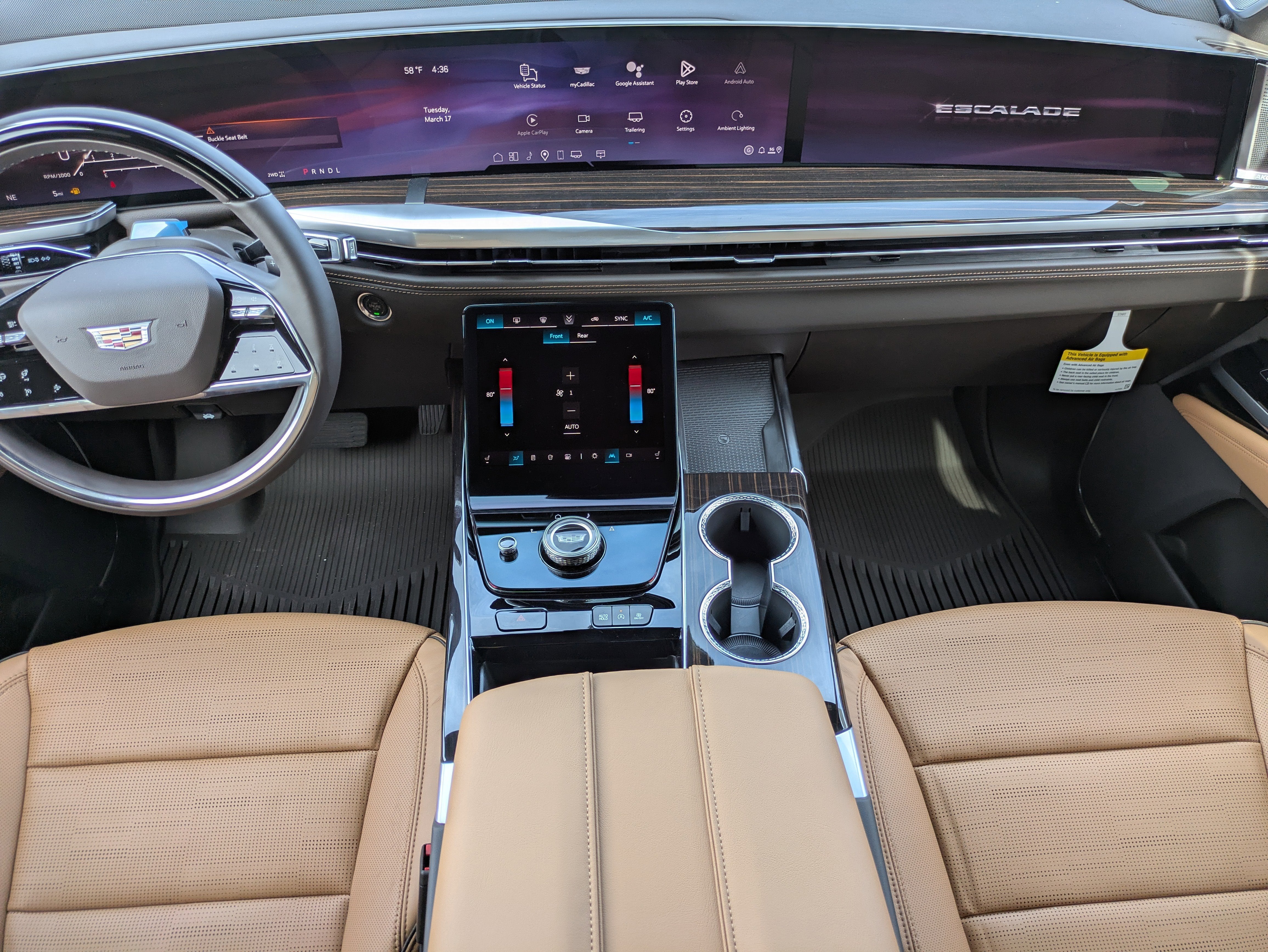 2026 Cadillac Escalade ESV Luxury