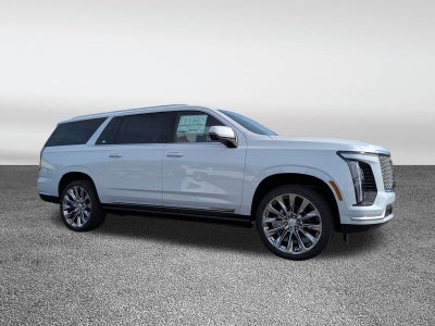 2026 Cadillac Escalade ESV Luxury