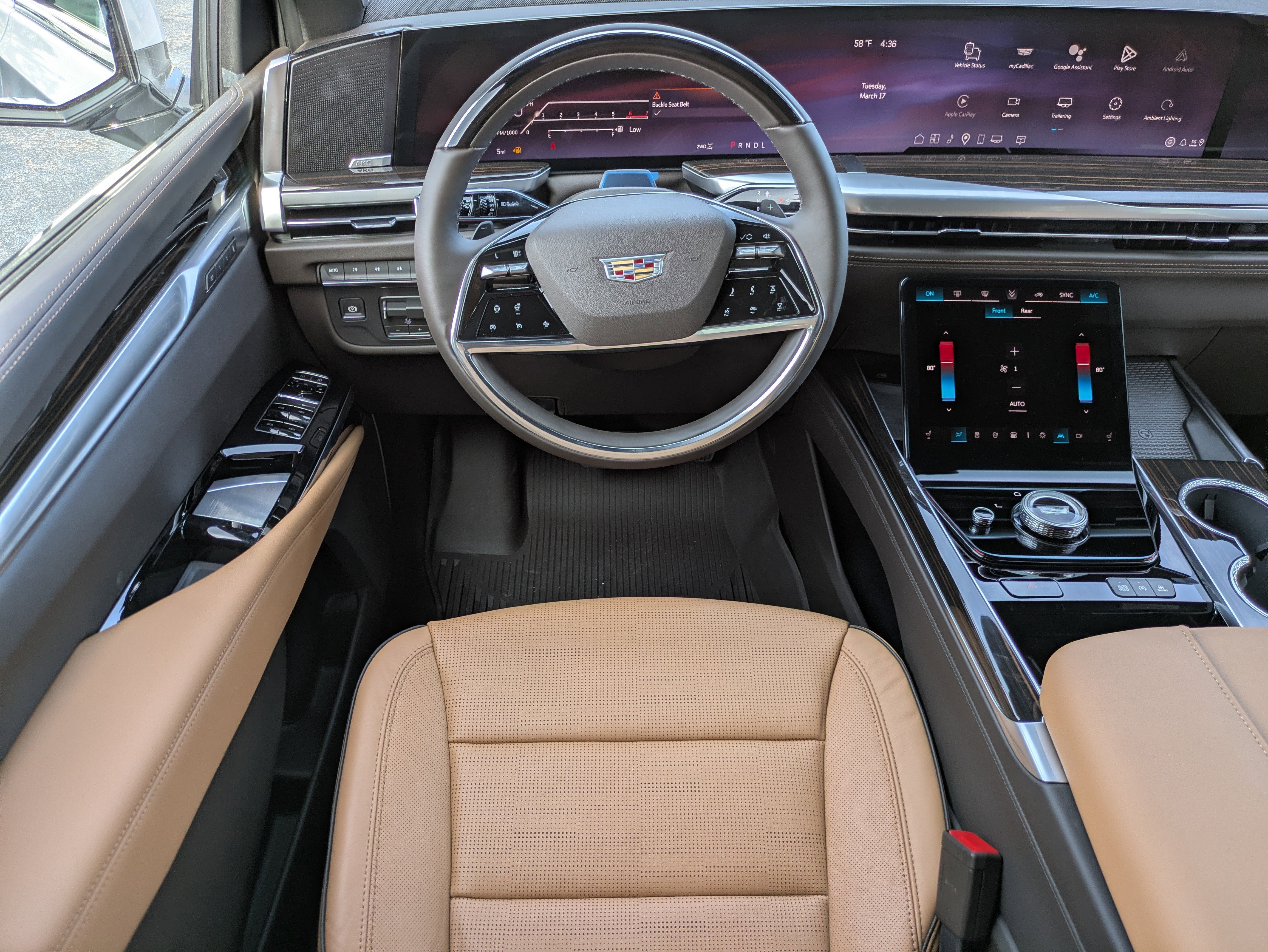 2026 Cadillac Escalade ESV Luxury