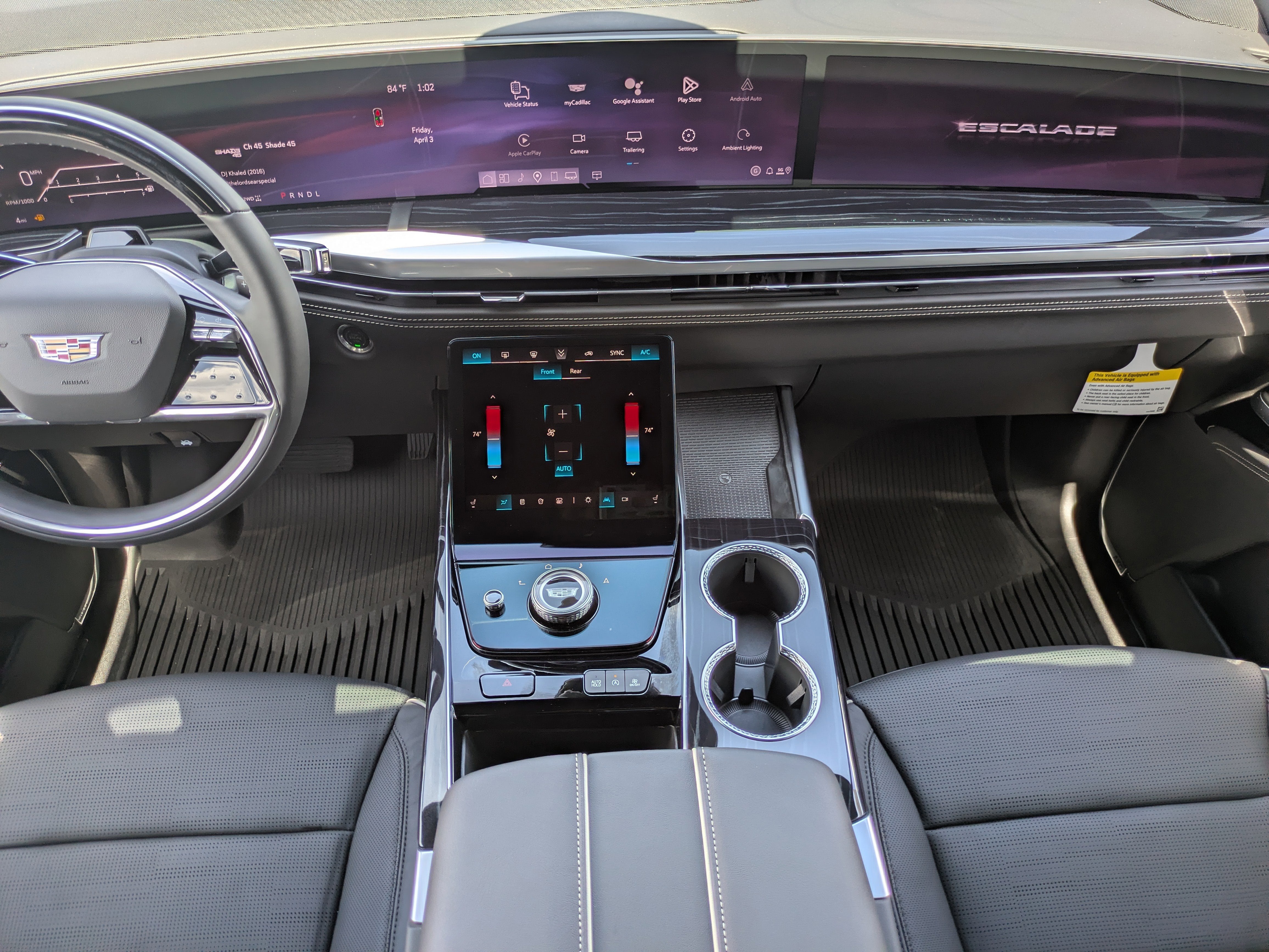 2026 Cadillac Escalade ESV Sport