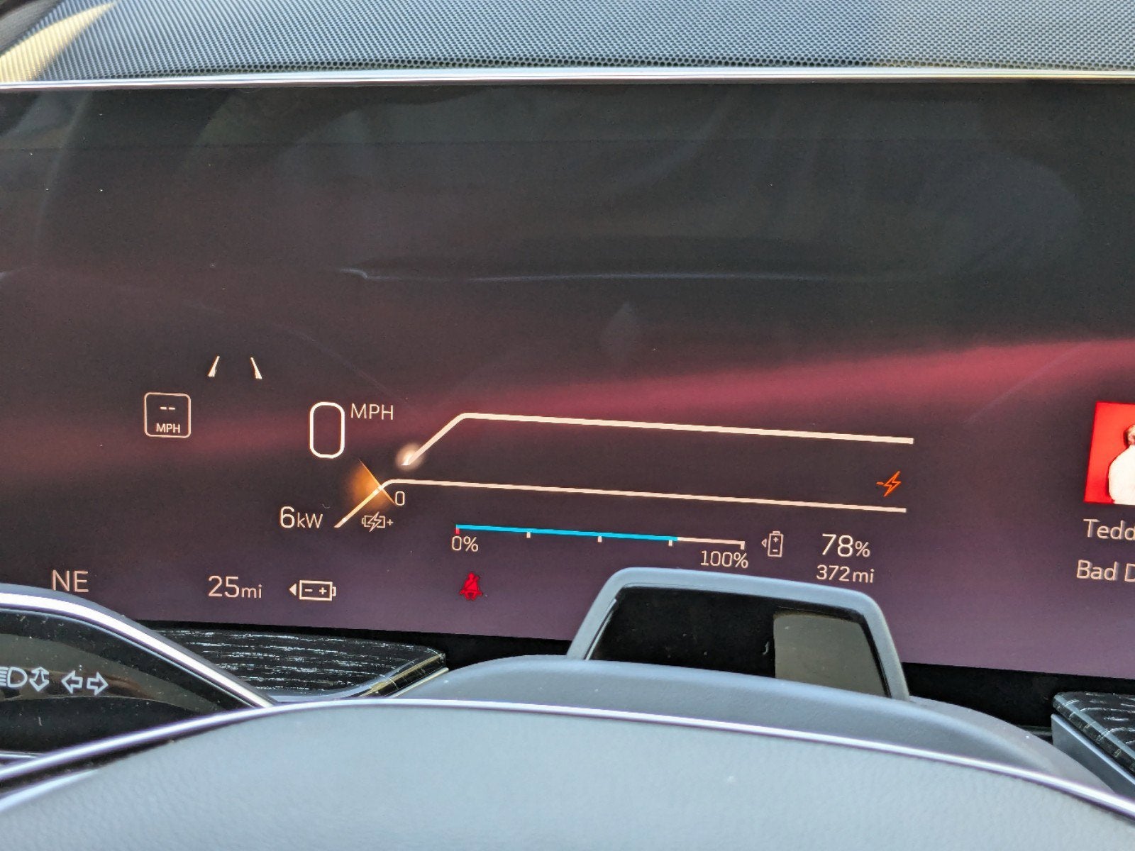 2025 Cadillac ESCALADE IQ Luxury 1