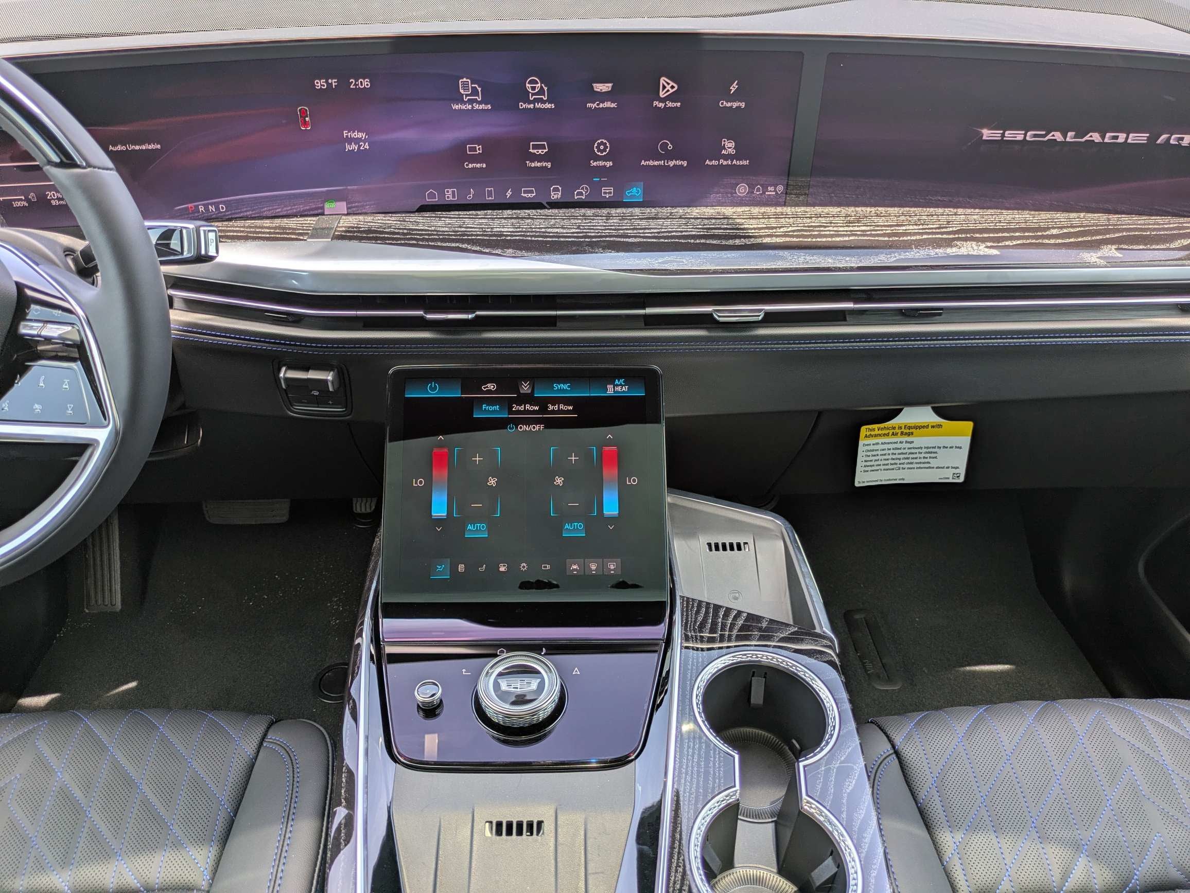 2026 Cadillac ESCALADE IQ Luxury
