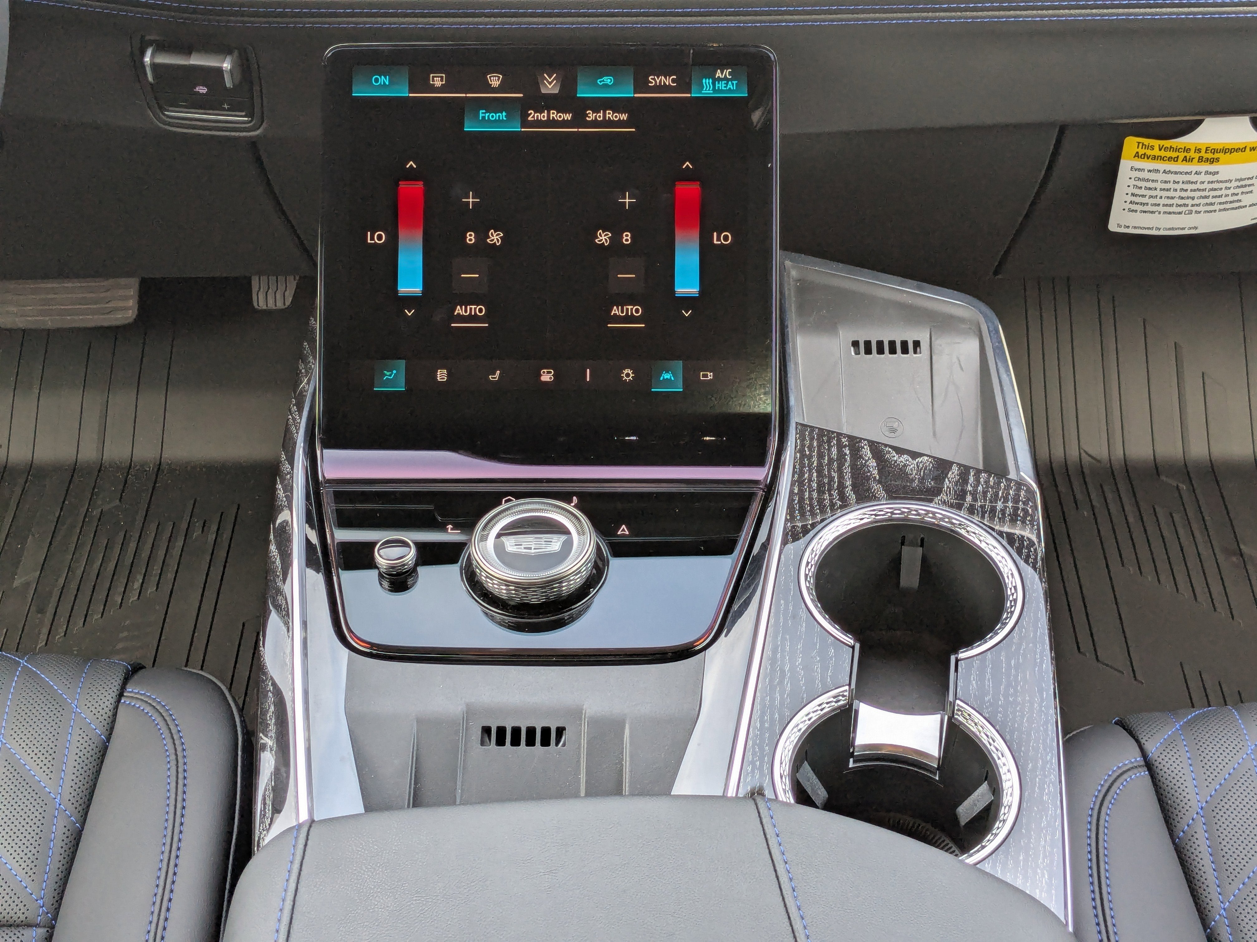 2025 Cadillac ESCALADE IQ Sport 1