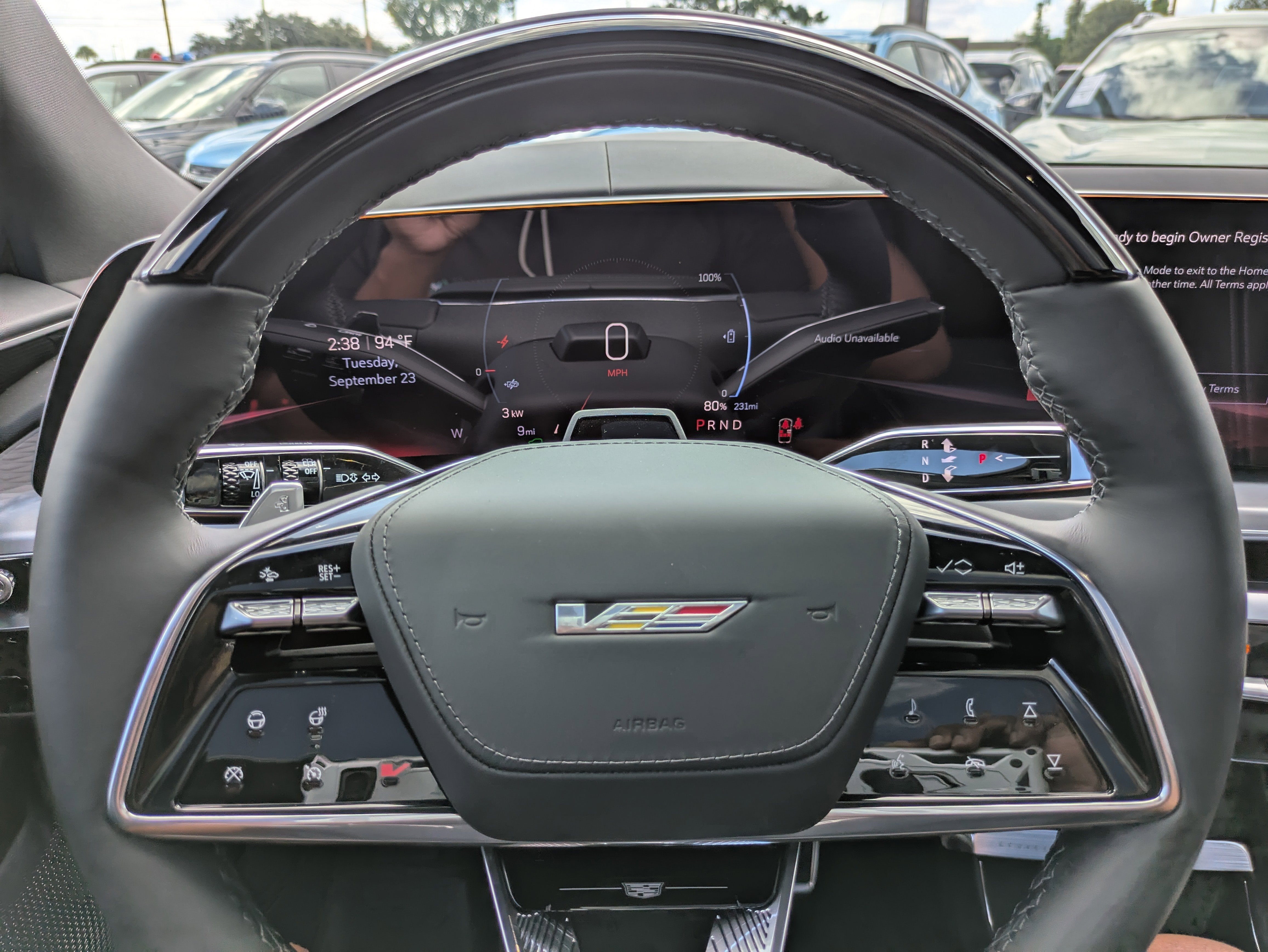 2026 Cadillac LYRIQ V-Series