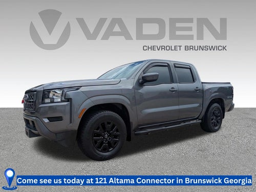 2022 Nissan Frontier Crew Cab SV 4x2