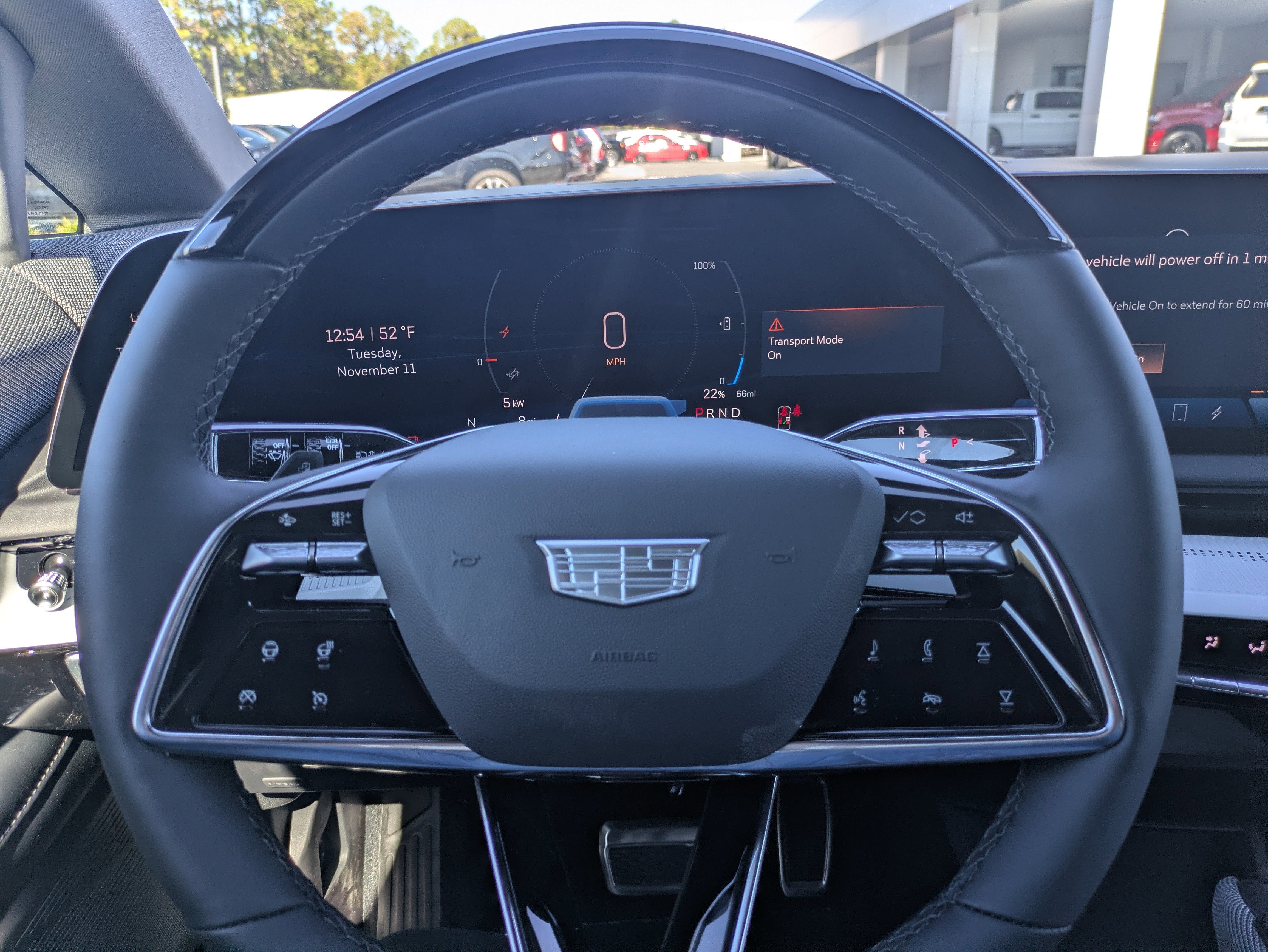 2026 Cadillac OPTIQ Luxury